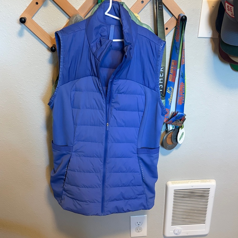 Purple Lululemon vest